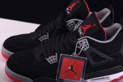 537 Retro 308497-089 Jordan Black Cement EasyMatch 4 0702